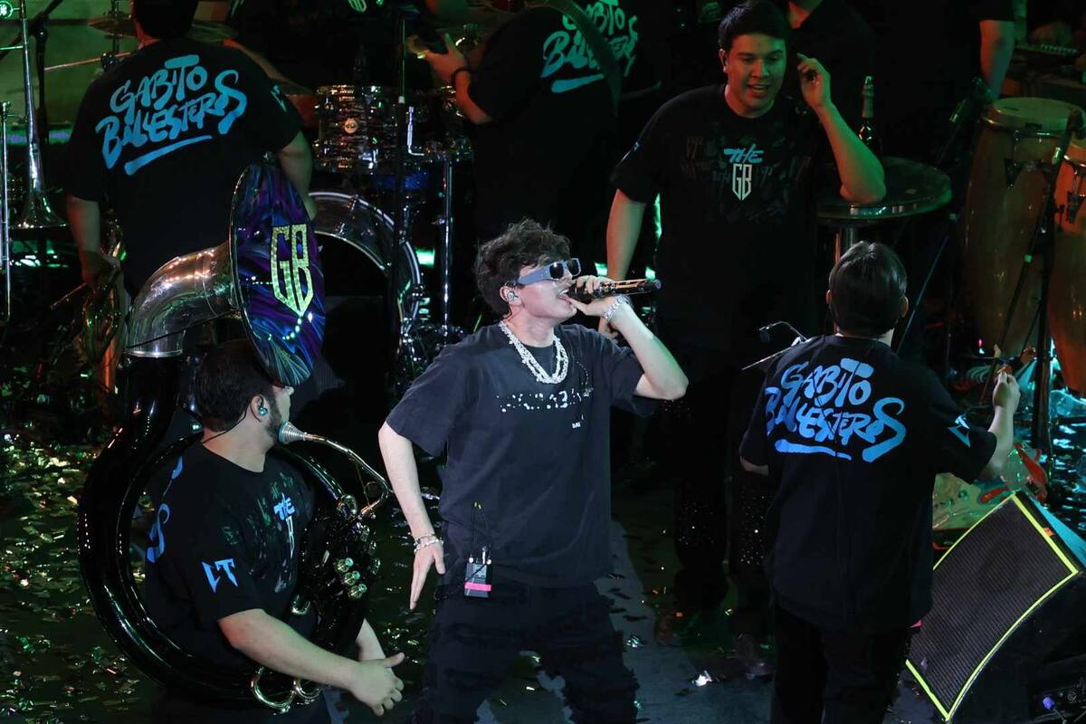 “Lo único seguro es que vamos pa’rriba”: Gabito Ballesteros se presenta en ExpoGan 2024