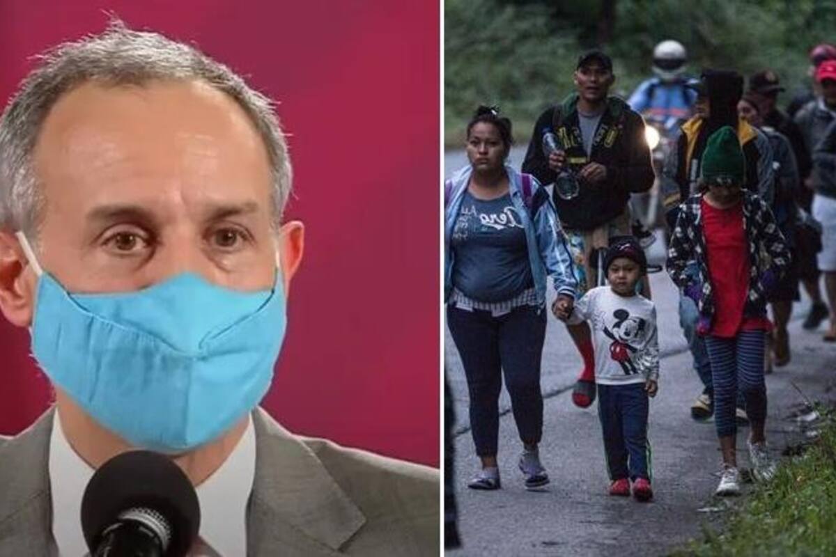 López-Gatell niega que caravana migrante sea riesgo de salud para México ante pandemia