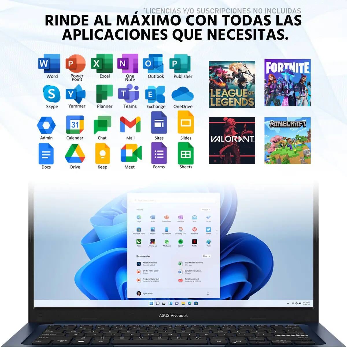 Laptop Asus Vivobook 14 | Mercado Libre