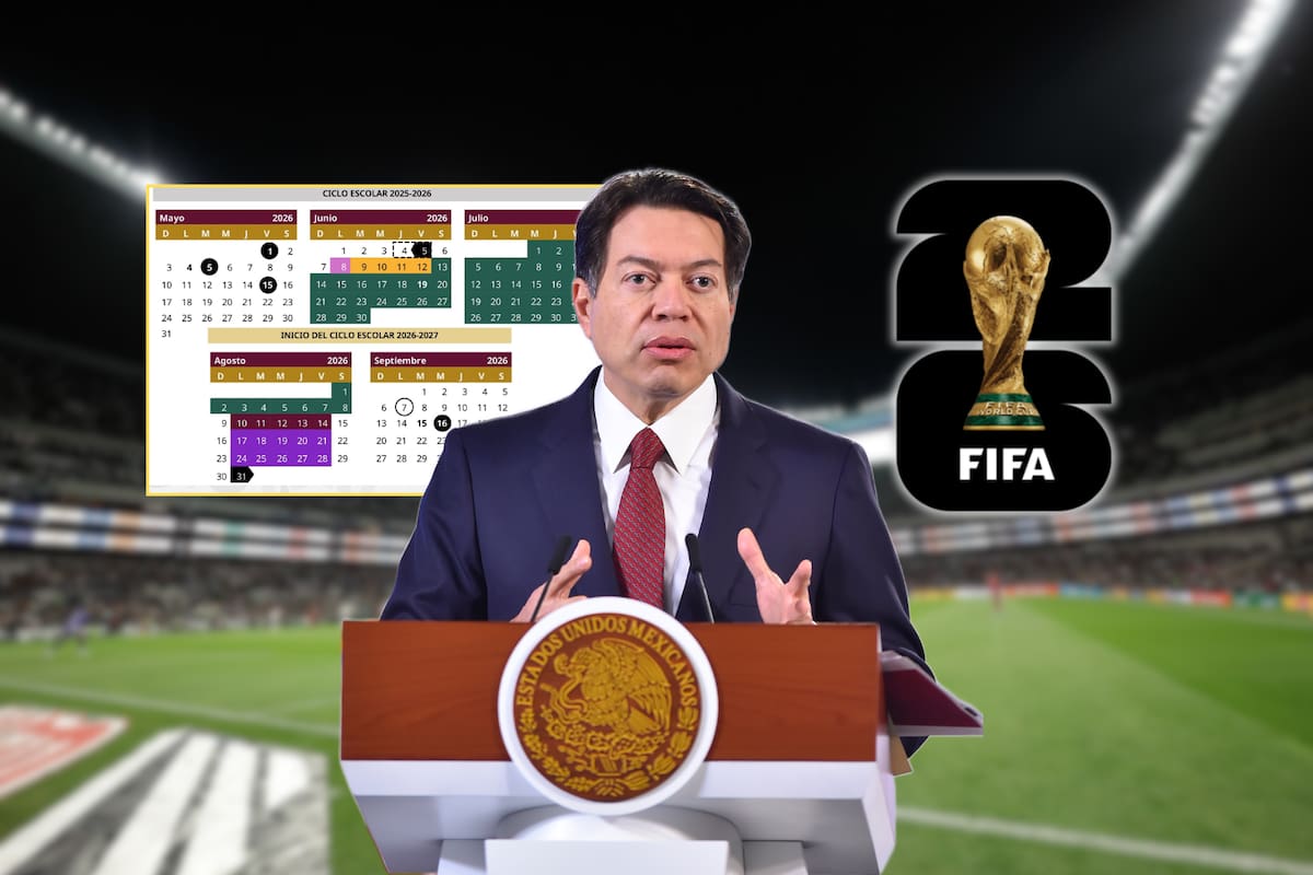 SEP decidió adelantar el fin del ciclo escolar por el Mundial 2026 pese a que en 1970 y 1986, con torneos más extensos, decenas de partidos y sedes en varias ciudades del país, el calendario escolar se mantuvo sin cambios, lo que hoy genera dudas y preocupaciones entre familias y docentes