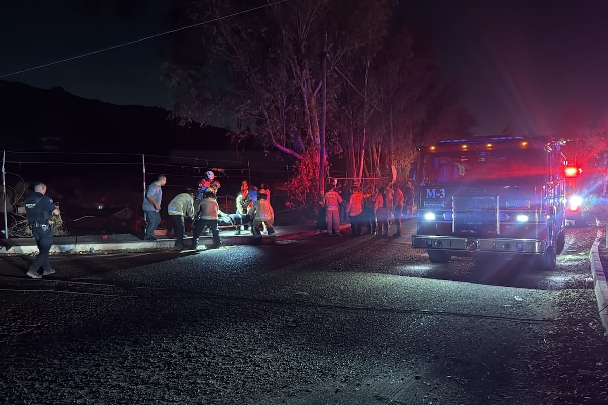 Choque frente al IMOS deja 5 muertos y 17 lesionados