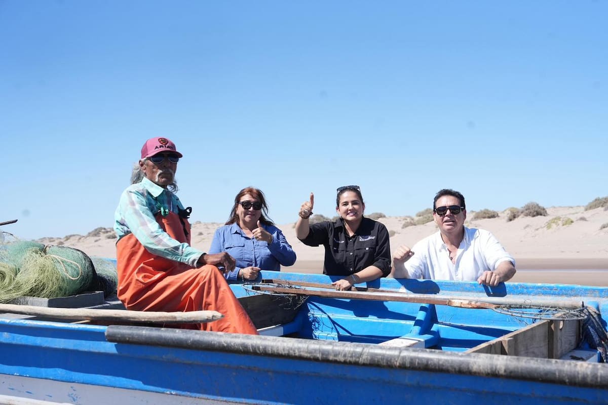Medusa bola de cañón consolida a Sonora como potencia pesquera: Célida López