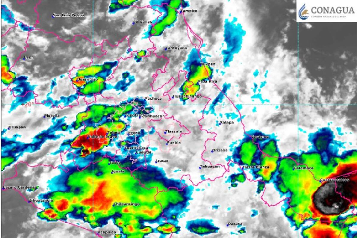 Así estará el clima en la CDMX y Edomex este martes 14 de junio de 2022
