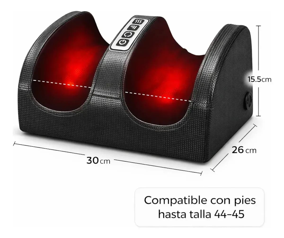 Masajeador eléctrico para pies, piernas y brazos | Mercado Libre