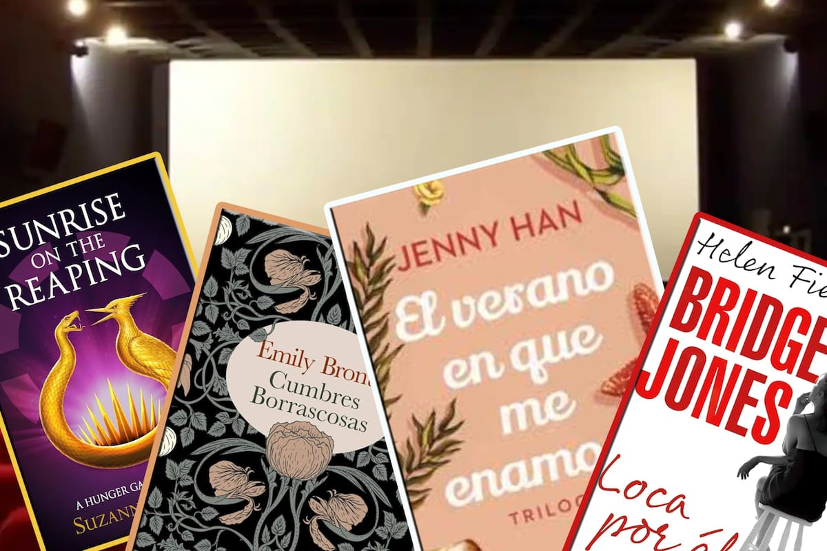 Estas serán películas y series basadas en libros que llegaran entre 2025 y 2026