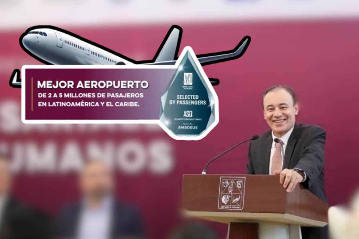 El Aeropuerto de Hermosillo recibe premio internacional por calidad en el servicio