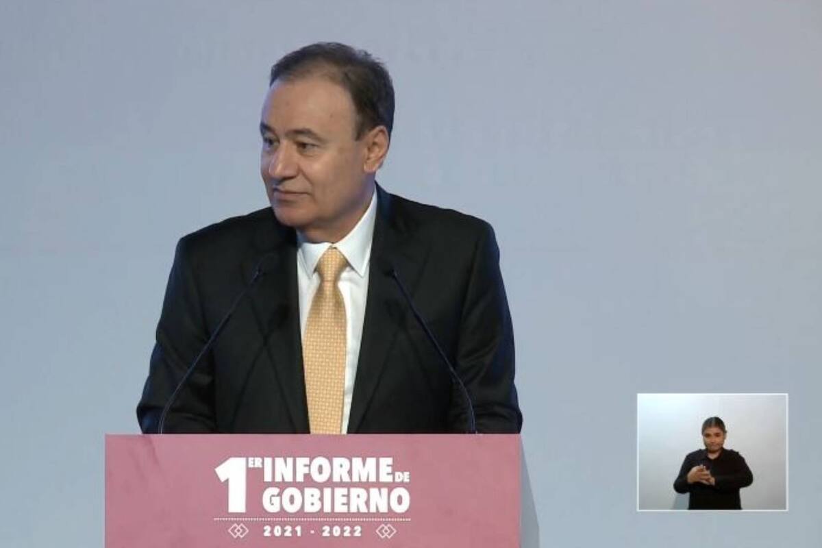 "La casa está en orden", afirma Alfonso Durazo durante su Primer Informe de Gobierno