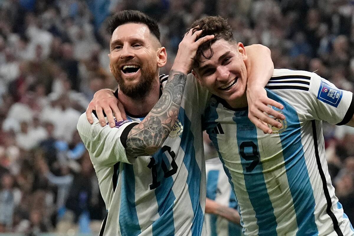 Final del Mundial Qatar 2022 entre Argentina y Francia será una batalla por el título de goleo