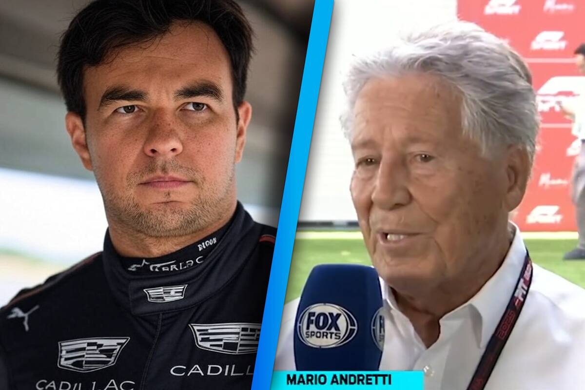 Mario Andretti revela las razones que podrían evitar la llegada de ‘Checo’ Pérez a Cadillac