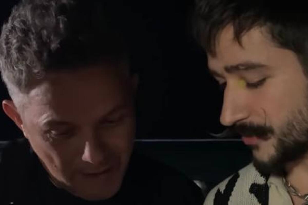 Alejandro Sanz fue una de las inspiraciones musicales de Camilo