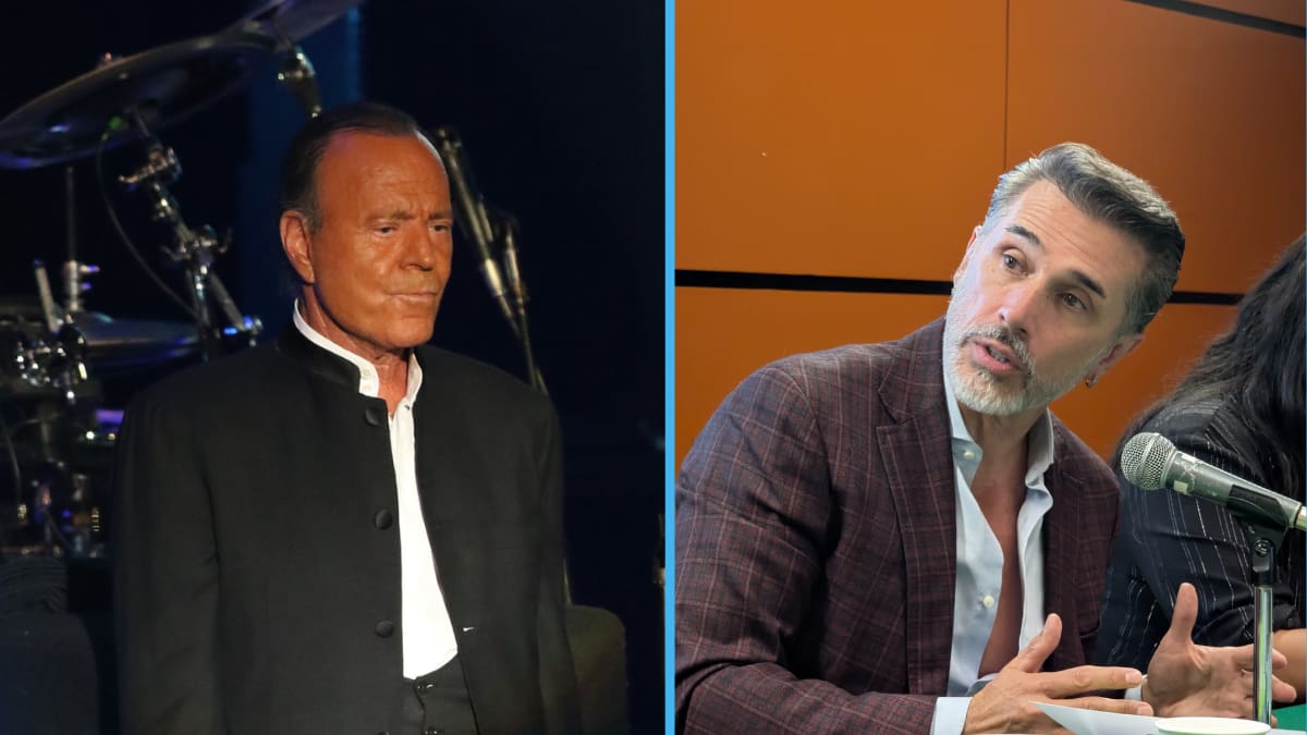 Sergio Mayer reacciona al caso Julio Iglesias: “Lamento mucho que se esté dando esto”, declara el actor (VIDEO)