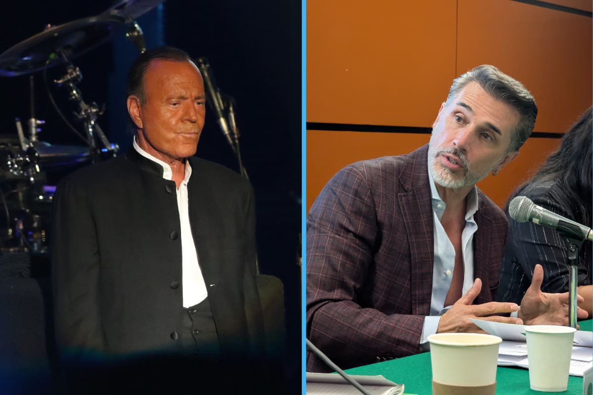 Sergio Mayer reacciona al caso Julio Iglesias: “Lamento mucho que se esté dando esto”, declara el actor (VIDEO)