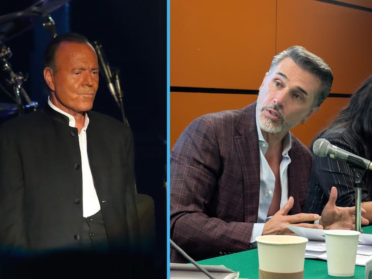 Sergio Mayer reacciona al caso Julio Iglesias: “Lamento mucho que se esté dando esto”, declara el actor (VIDEO)