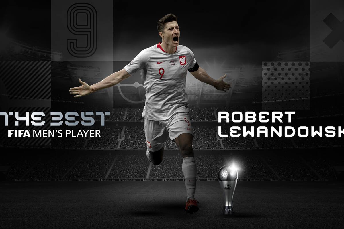 Robert Lewandowski y Lucy Bronze, los mejores futbolistas del 2020