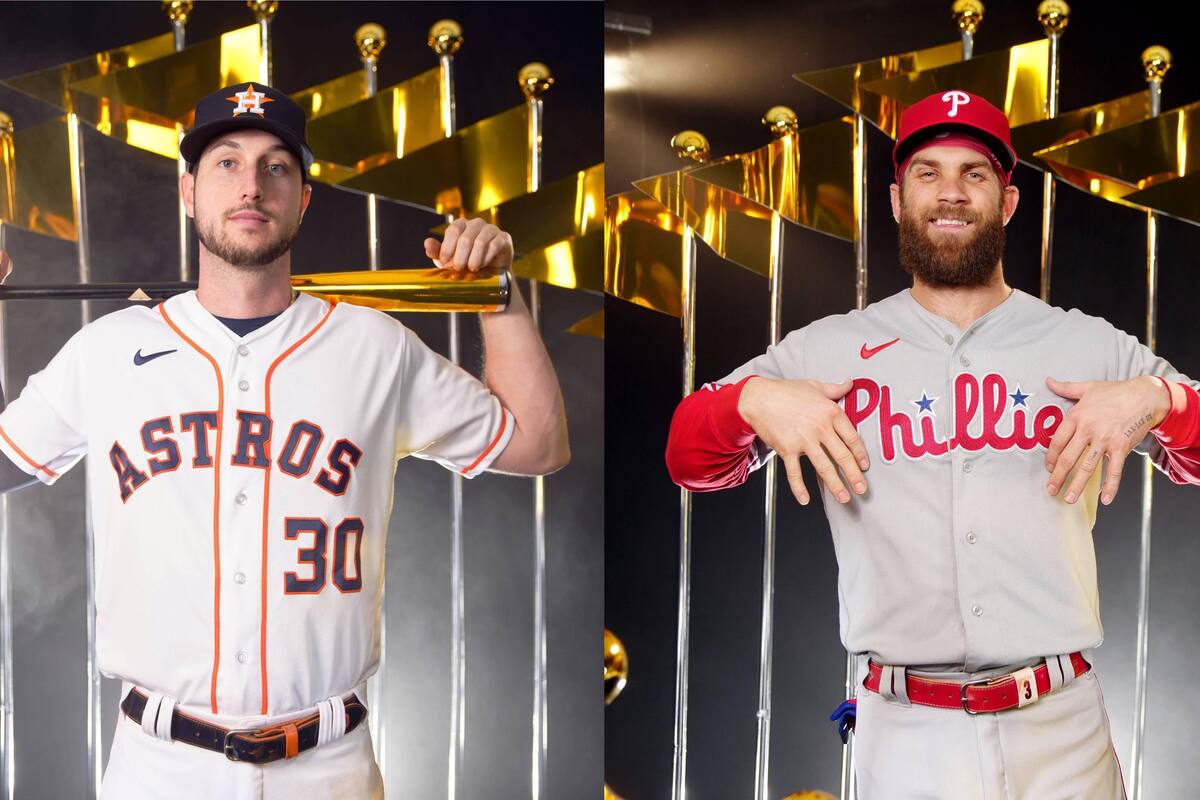 Llega la Serie Mundial 2022 de MLB con una batalla entre Astros y Filis