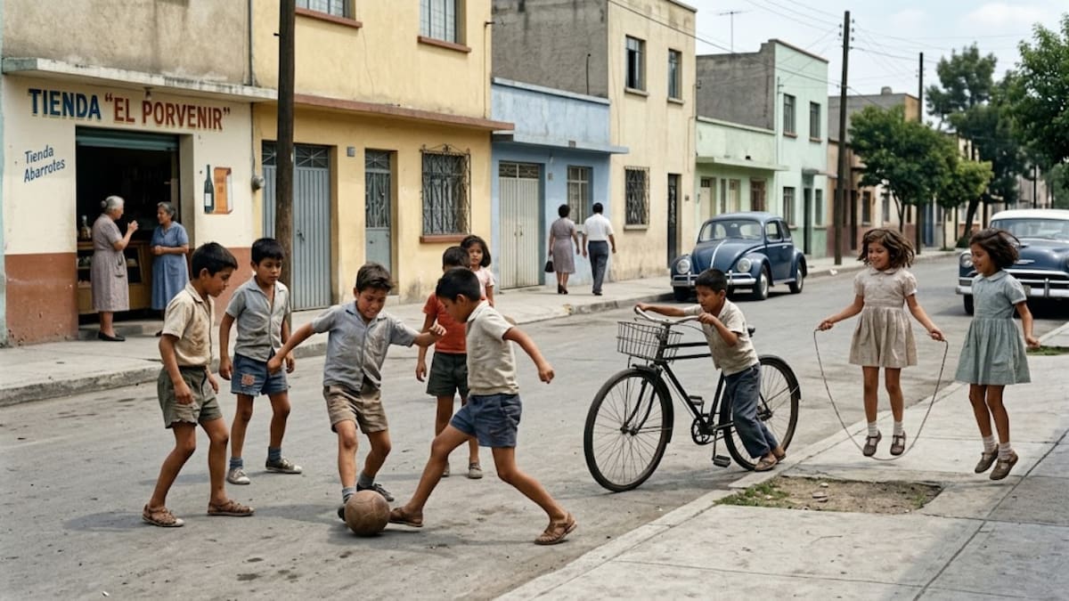 Crecieron en un contexto marcado por el trabajo temprano, una mayor autonomía infantil y oportunidades educativas distintas a las actuales.
