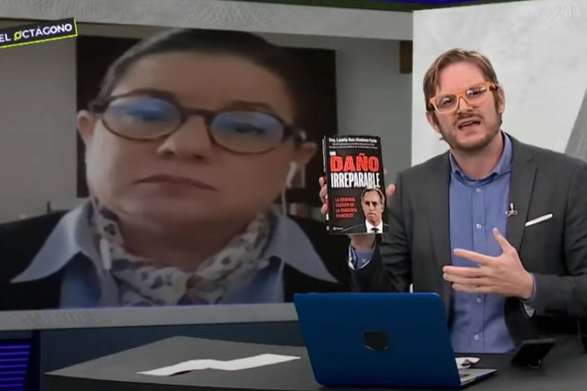"No investigamos el Covid-19 porque no se me ha pedido": La dura entrevista de Hernán Gómez Bruera a Laurie Ann Ximénez-Fyvie quien critica a Hugo López-Gatell