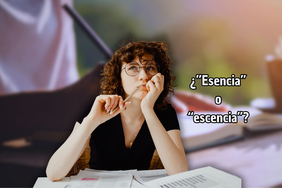 ¿“Esencia” o “escencia”? La RAE aclaró cuál es la forma correcta y definitiva de escribir esta palabra