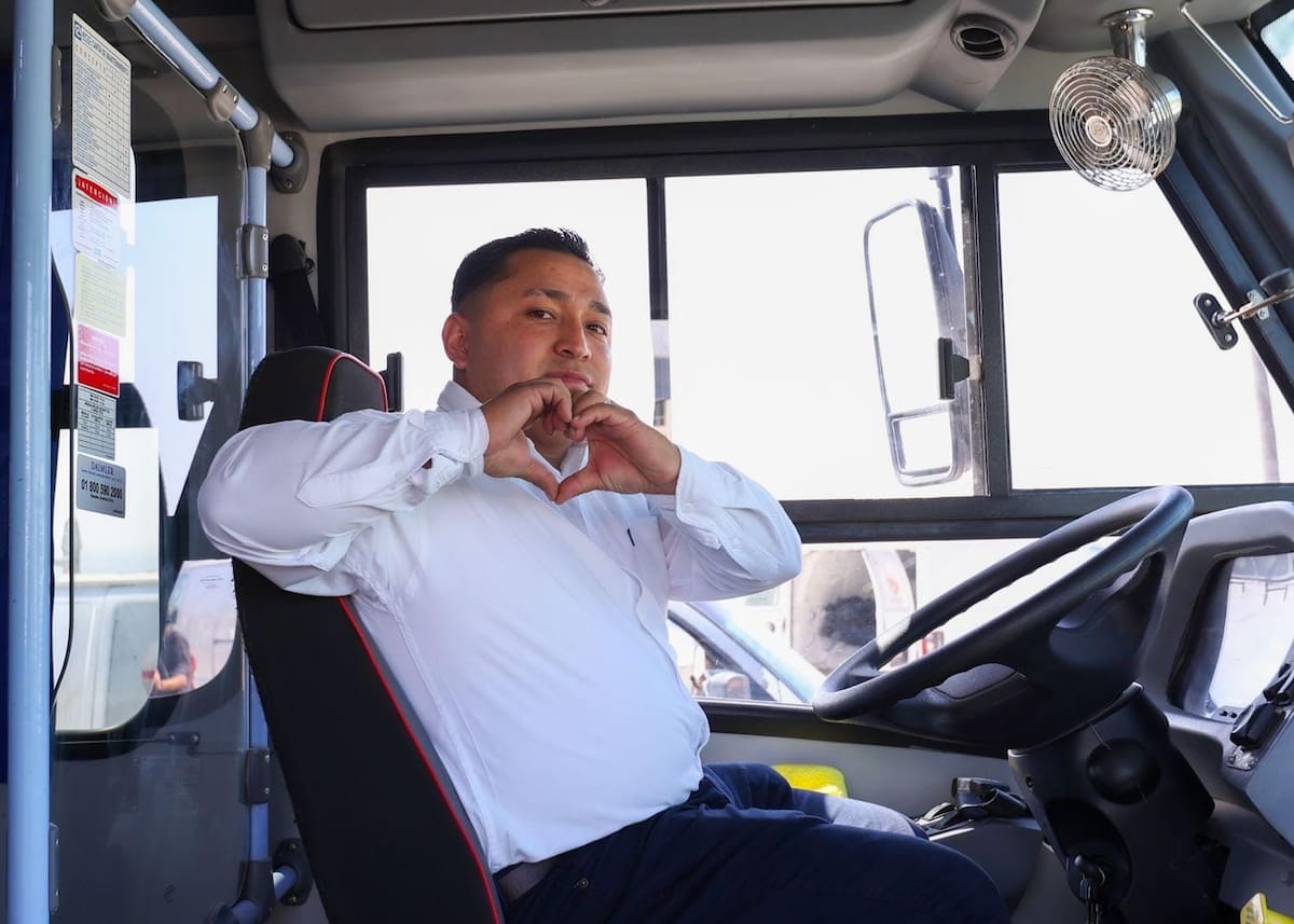 La capacitación continua fortalece un transporte público más humano, incluyente y con sentido social en Baja California. Foto: Cortesia
