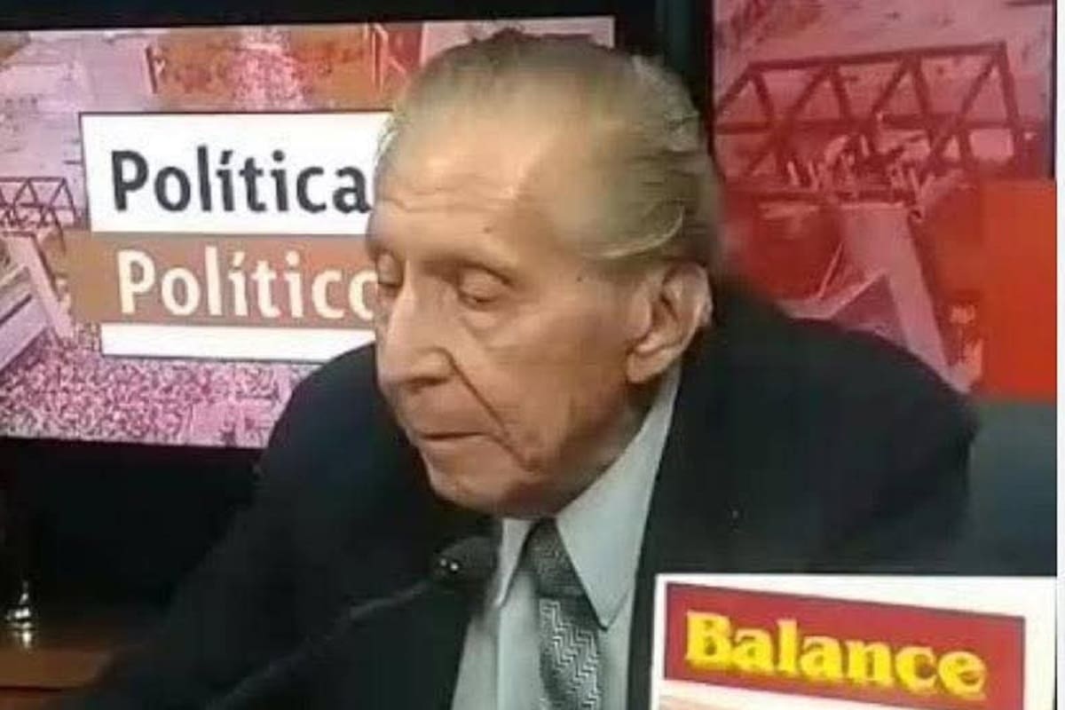 Muere el periodista y escritor Arturo Geraldo, a los 96 años