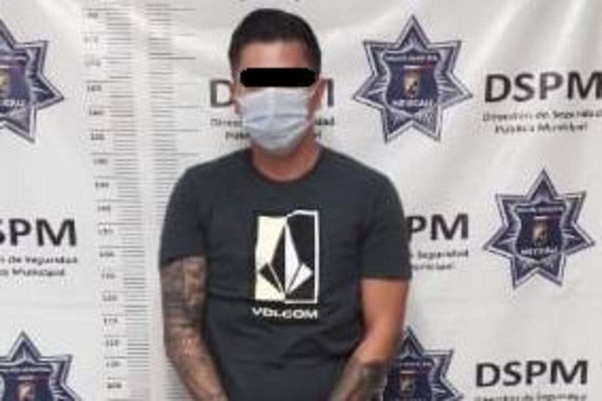 Armado con fusil es detenido en Palaco