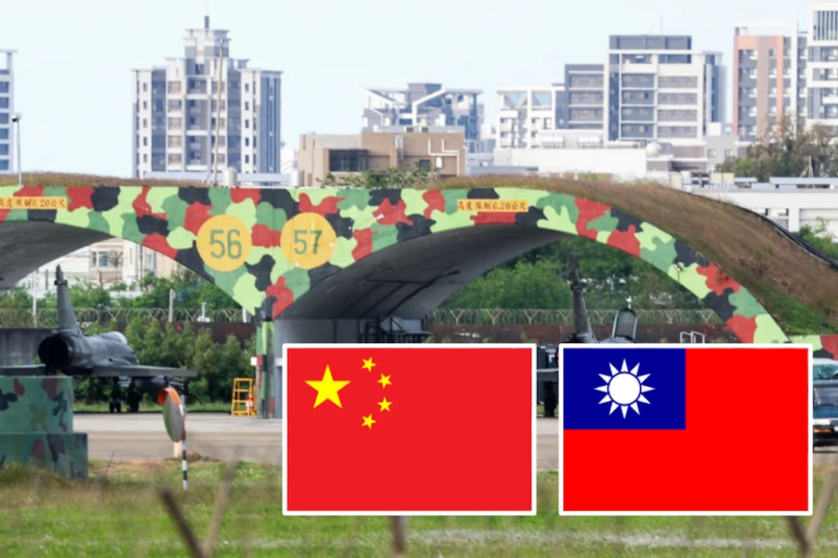 China intensifica presencia militar en el Estrecho de Taiwán tras viaje del presidente taiwanés a Estados Unidos