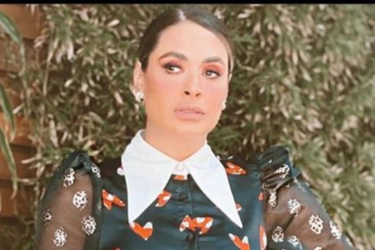 Galilea Montijo confunde gomita con su diente provisional y se lo traga