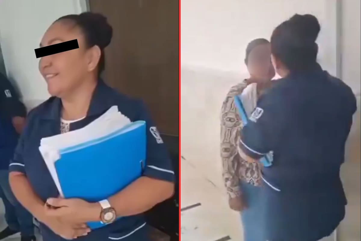 Trabajadora del IMSS-Bienestar agrede a familiar de paciente en hospital de Veracruz