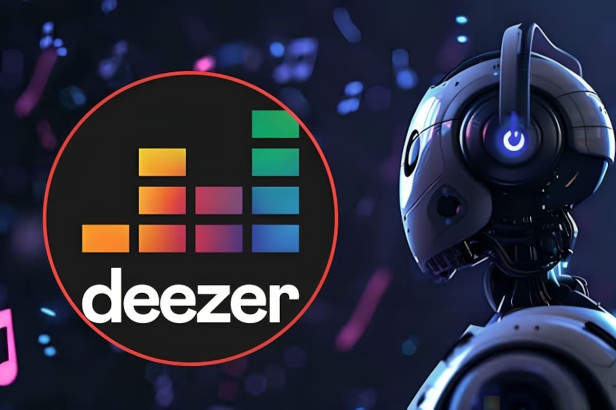 Deezer enfrenta auge de música creada con IA: más de la mitad de las canciones nuevas ya son generadas por inteligencia artificial
