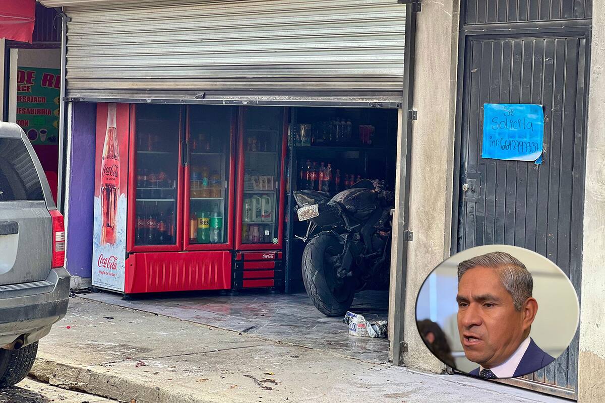 Sspcbc no descarta sea extorsión ataque a negocio en colonia Los Laureles