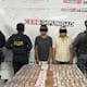 Caen “Macal” y “El Flaco” con decenas de dosis de droga y dinero en efectivo en pleno barrio de Tuxtla, Chiapas