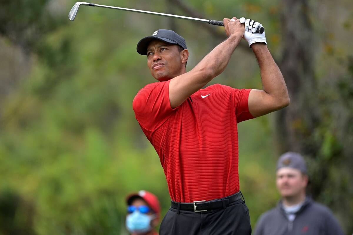 Retrata HBO al Tiger Woods detrás de la figura pública