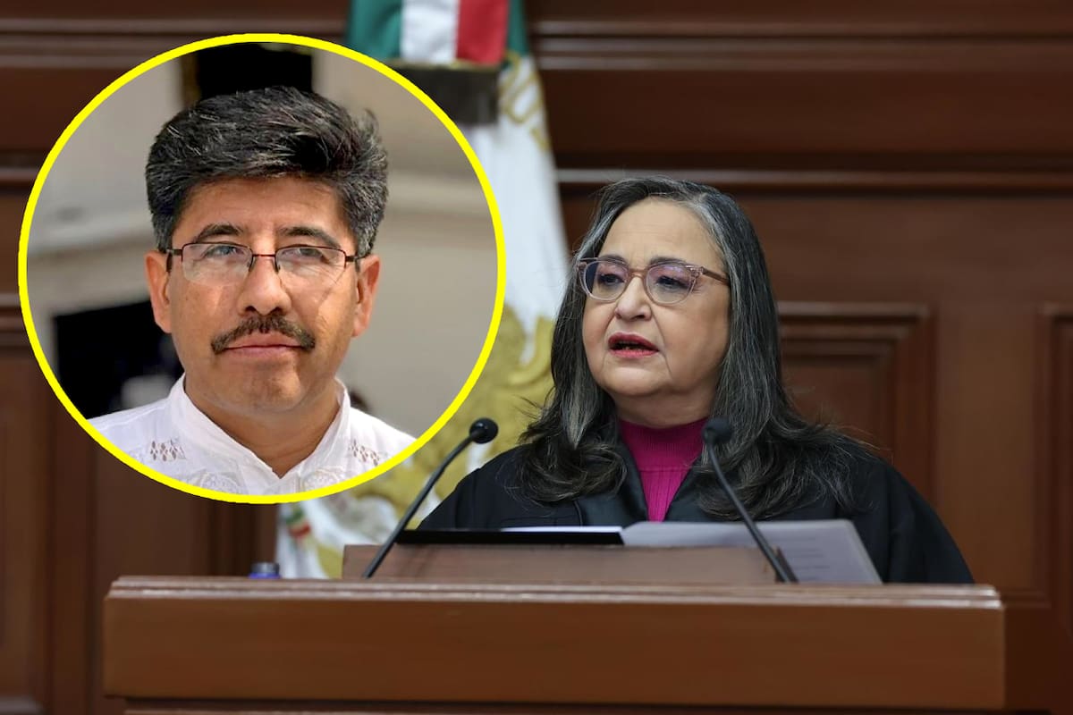 Hugo Aguilar habla sobre la transición en la SCJN tras reunión con Norma Piña