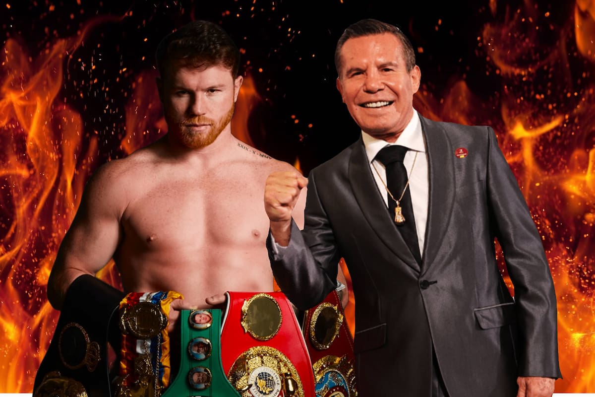 Julio César Chávez duda del poder del ‘Canelo’ Álvarez y asegura que está obligado a noquear a Terence Crawford