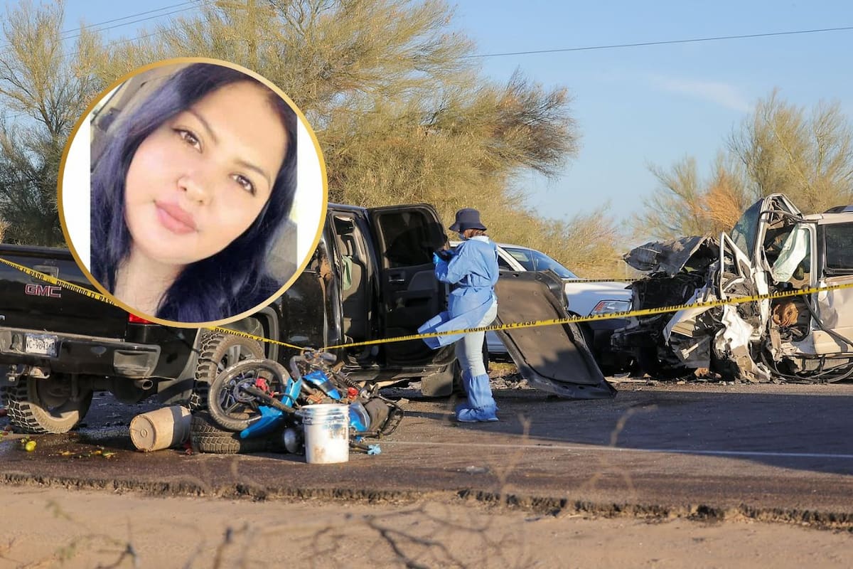 Muere Brenda Janeth en accidente camino a Hermosillo; deja a dos hijos gemelos