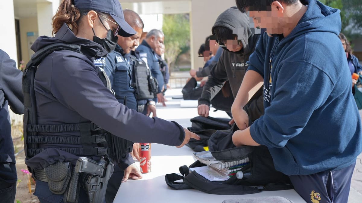 De octubre de 2024 a junio 2025, se han realizado 84 intervenciones en escuelas primarias, secundarias y preparatorias.