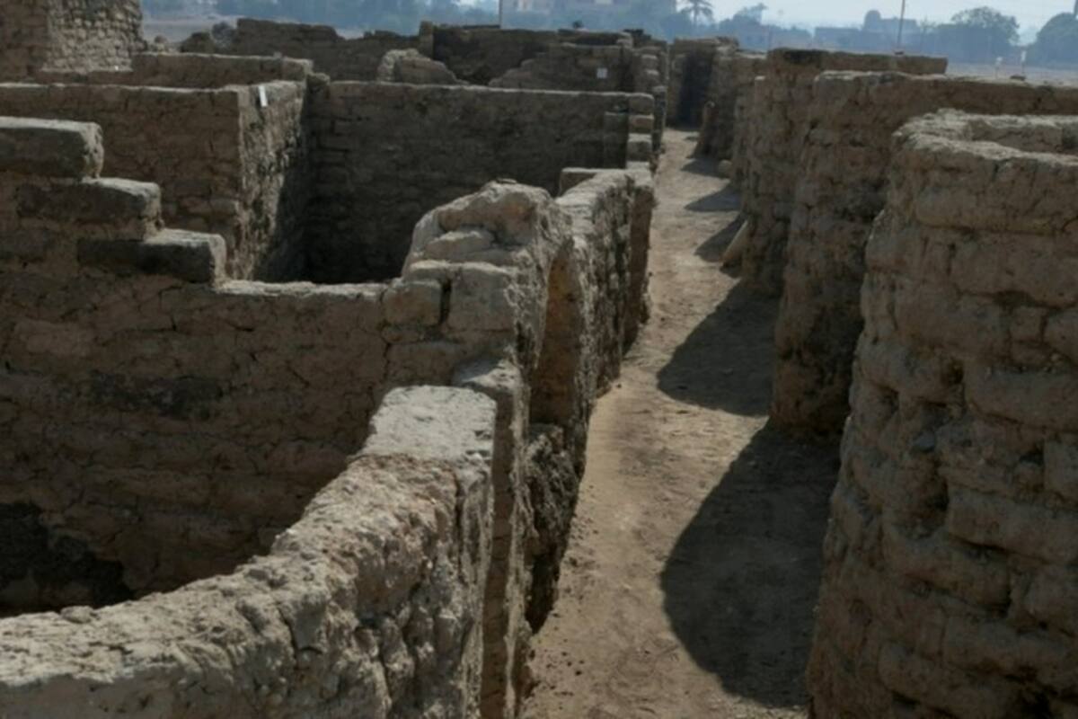 El excepcional hallazgo de la ciudad perdida de Luxor, la "Pompeya de Egipto"