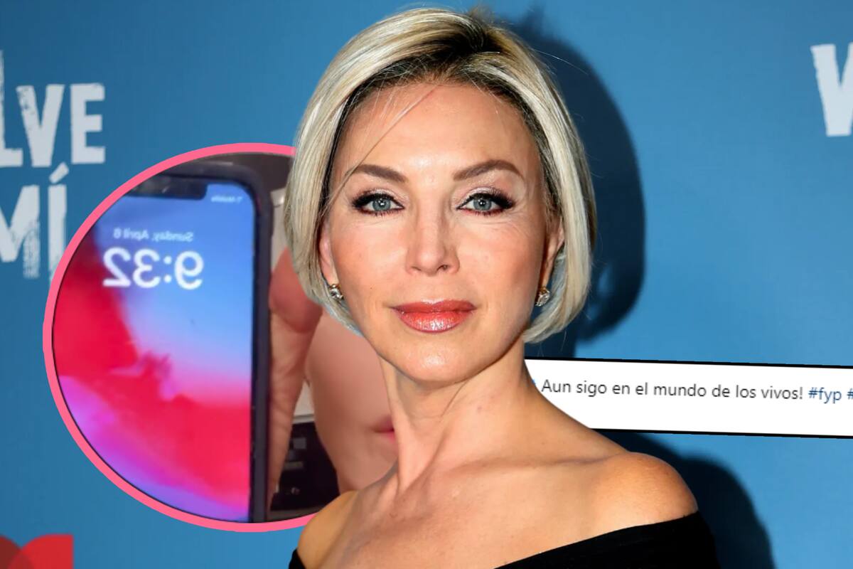 Laura Flores responde molesta a rumores de su muerte; “otra vez me andan matando en las redes, pero no, aquí estoy”