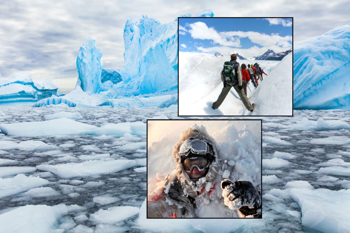 Científicos encuentran un insólito hallazgo asombroso tras perforar más de 450 metros en el hielo antártico