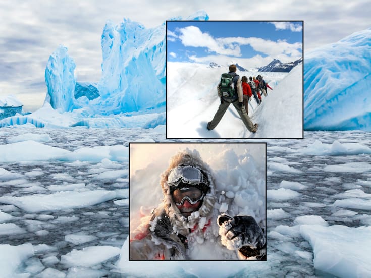 Científicos encuentran un insólito hallazgo asombroso tras perforar más de 450 metros en el hielo antártico