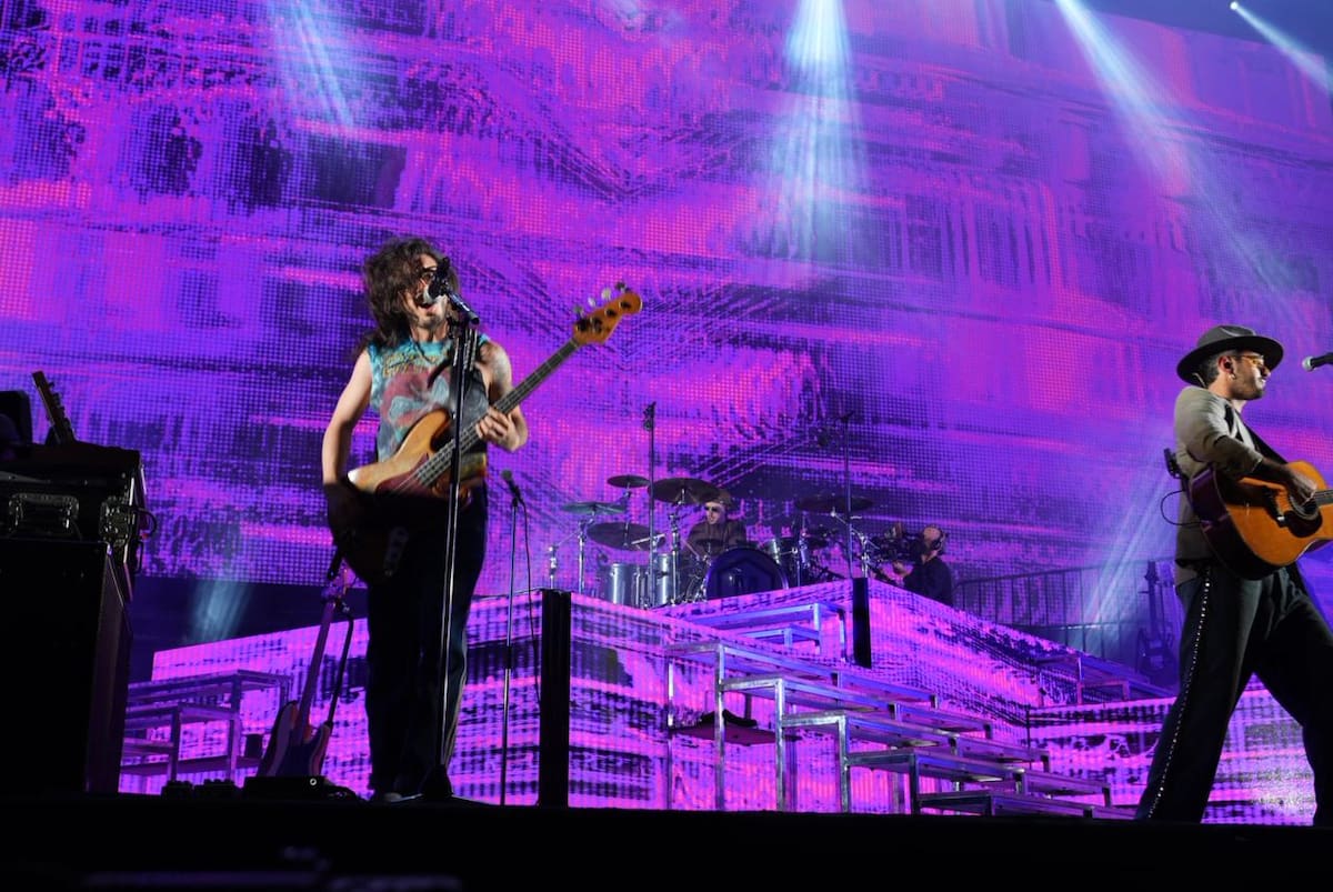 El Estadio Mobil Park reunió a miles de fanáticas en lo que es la recta final del show “Asunto Pendiente Tour”. Foto: Carlos Cruz