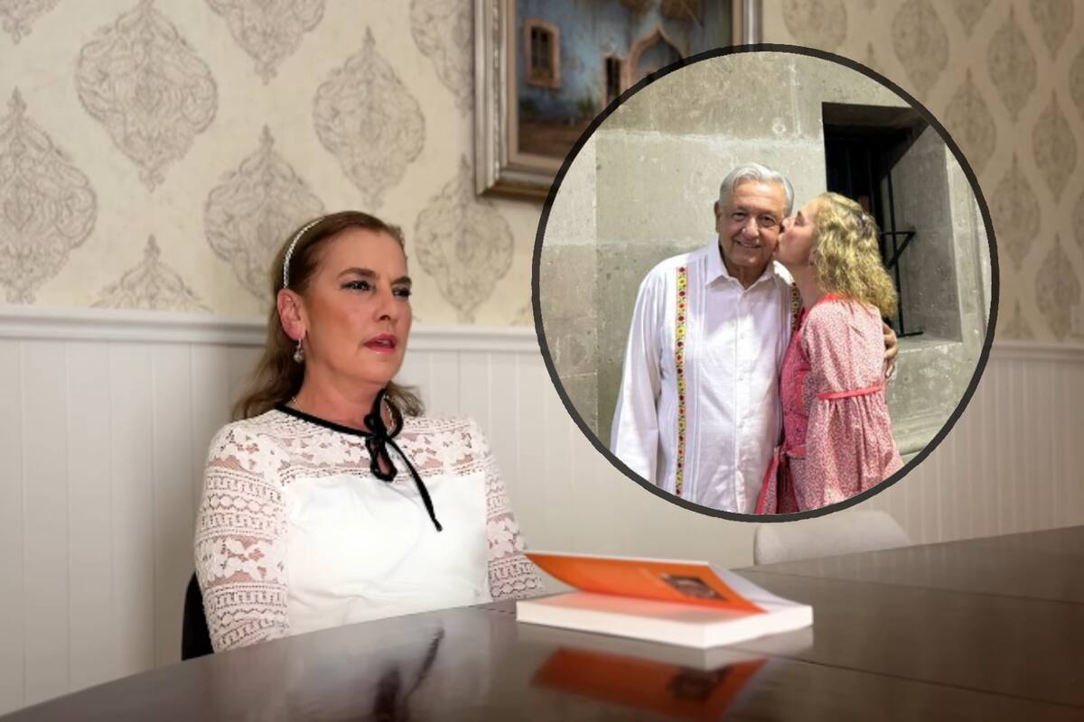 Beatriz Gutiérrez Müller anuncia su nuevo libro y da mensaje por fin de sexenio de AMLO