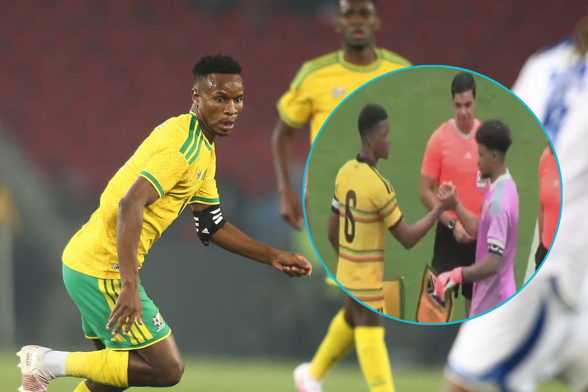 Sudáfrica empató contra la selección ‘B’ de Jamaica en su último partido de preparación