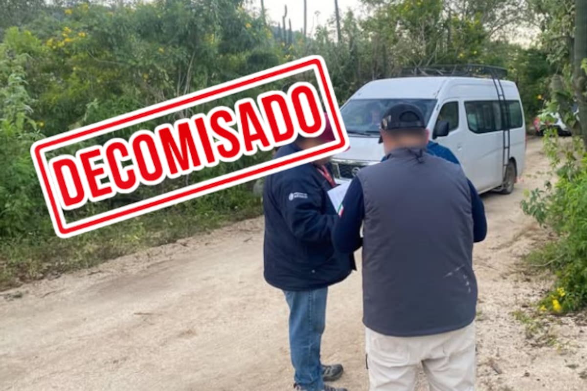 Profepa asegura vehículo que ingresó ilegalmente con turistas a la Reserva de la Biosfera Sierra La Laguna en La Paz