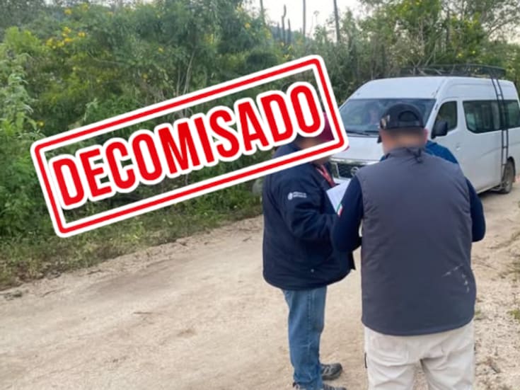 Profepa asegura vehículo que ingresó ilegalmente con turistas a la Reserva de la Biosfera Sierra La Laguna en La Paz
