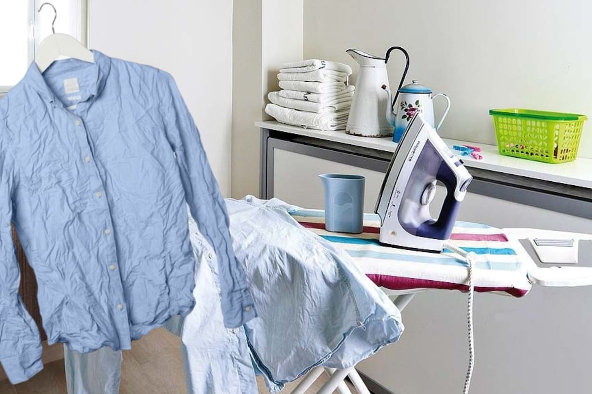Día de la Camisa Arrugada: ¿Porqué es importante dejar de planchar?