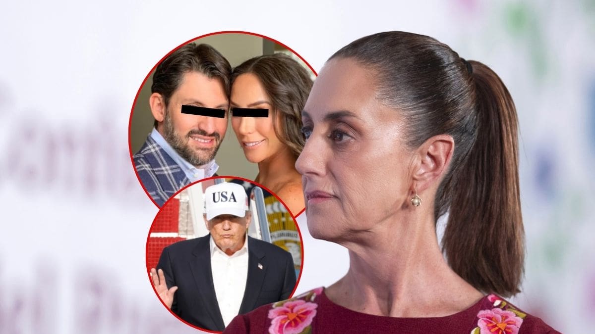 Gobierno de Sheinbaum exhibe que Estados Unidos rechazó extraditar a Víctor Álvarez Puga, esposo de Inés Gómez Mont, pese a acusaciones por lavado y evasión fiscal en México y acusan falta de reciprocidad de EEUU