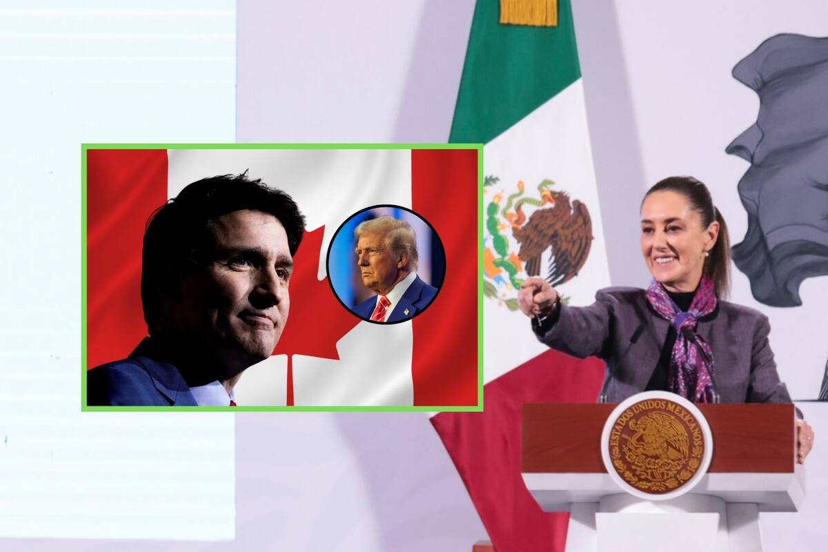 Sheinbaum descarta que “ocurra algo” con el T-MEC tras renuncia de Trudeau en Canadá