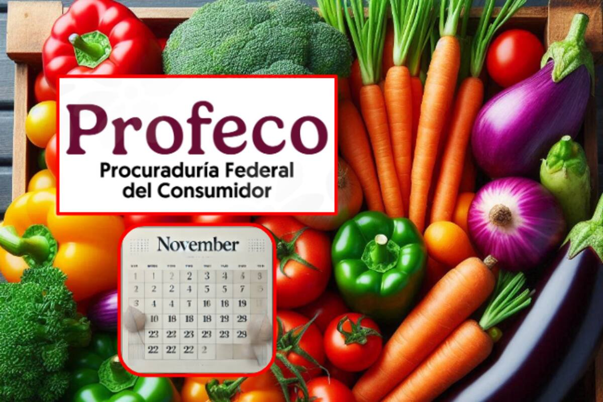 Estas son las verduras que la PROFECO recomienda consumir este mes por temporada
