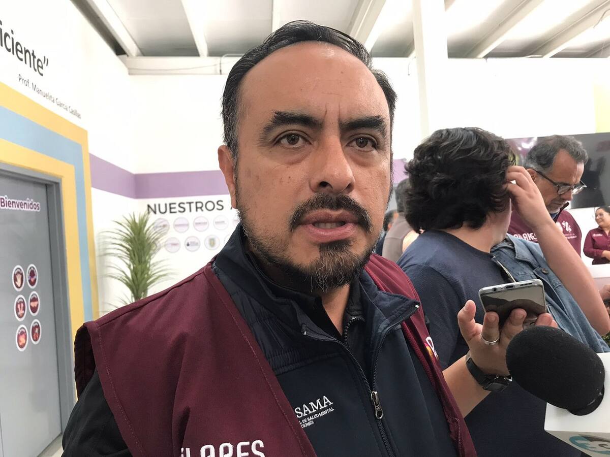 Juan Manuel Quijada Gaytán, titular de la Comisión Nacional de Salud Mental y Adicciones (Conasama).